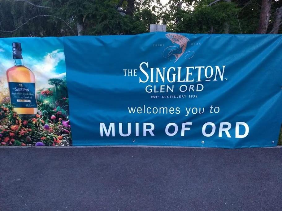 The Highland Studio Muir Of Ord Esterno foto